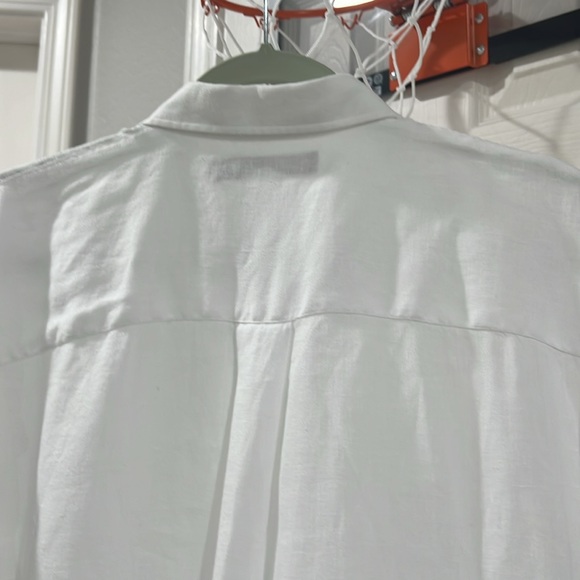 Ralph Lauren linen short sleeve button down. Pristine condition. Size S - Picture 8 of 9